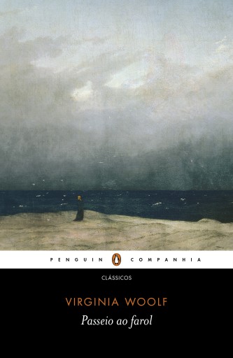Portada del libro «Passeio ao farol», de Virginia Woolf