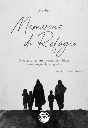 Portada del libro «MEMÓRIAS DO REFÚGIO», de Livia Major