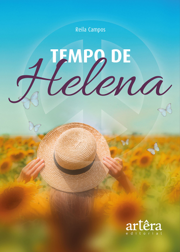 Portada del libro «Tempo de Helena», de Reila Campos