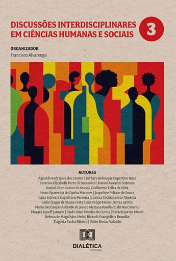 Portada del libro «Discussões interdisciplinares em ciências humanas e sociais», de Francisco Alvarenga