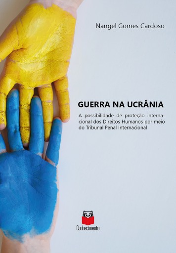 Portada del libro «Guerra na Ucrânia», de Nangel Gomes Cardoso