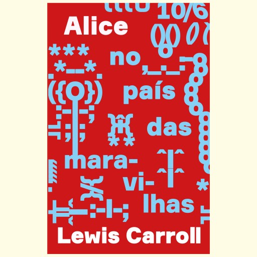 Portada del audiolibro «Alice no país das maravilhas», de Lewis Carroll
