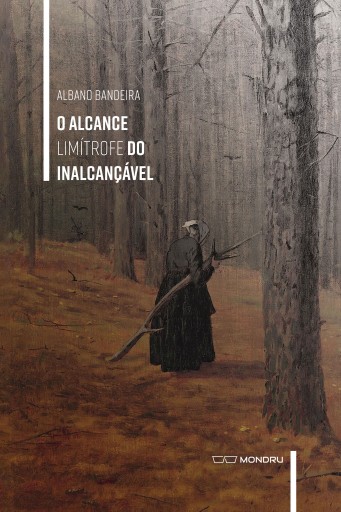 Portada del libro «O Alcance do Limítrofe do Inalcançável», de Albano Bandeira