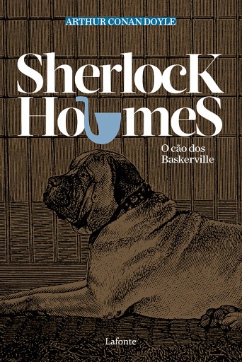 Portada del libro «Sherlock Holmes- O Cão dos Baskervilles», de Arthur Conan Doyle