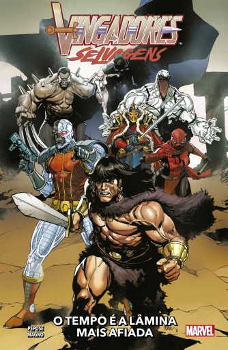 Vingadores Selvagens vol. 06