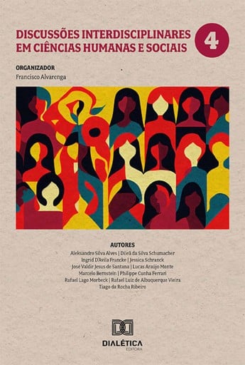 Portada del libro «Discussões interdisciplinares em ciências humanas e sociais», de Francisco Alvarenga