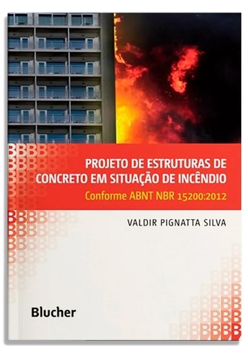 Projeto de estruturas de concreto em situação de incêndio