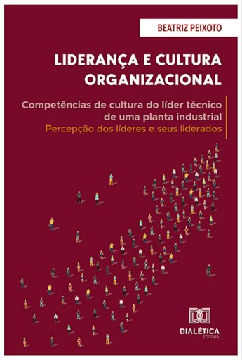 Portada del libro «Liderança e Cultura Organizacional», de Beatriz Peixoto
