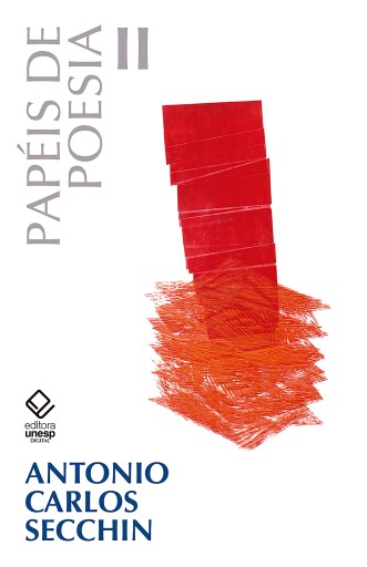 Portada del libro «Papeis de poesia», de Secchin Antonio Carlos