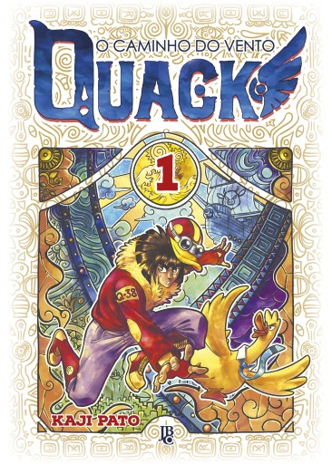 Quack: O Caminho do Vento Vol. 01