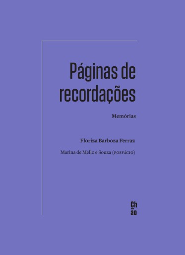 Páginas de recordações