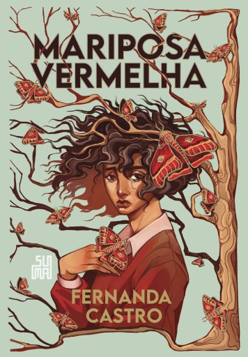 Mariposa vermelha