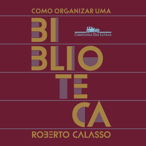 Portada del audiolibro «Como organizar uma biblioteca»