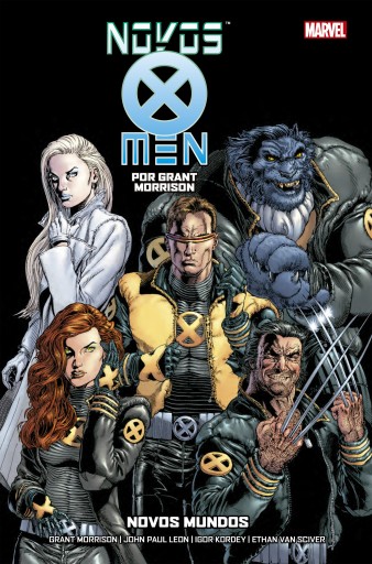 Novos X-Men por Grant Morrison vol. 03