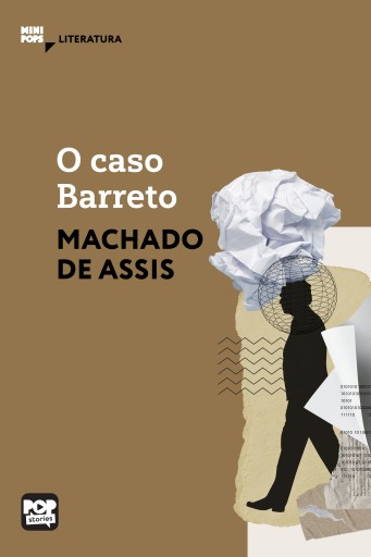 Portada del libro «O caso Barreto», de Machado de Assis