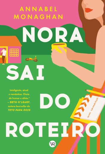 Nora sai do roteiro