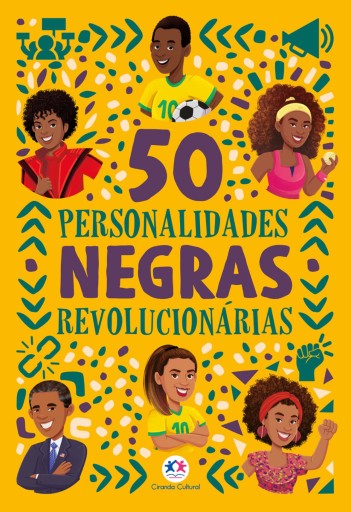 50 Personalidades negras revolucionárias imagen de portada