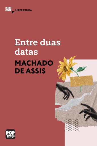 Portada del libro «Entre duas datas», de Machado de Assis