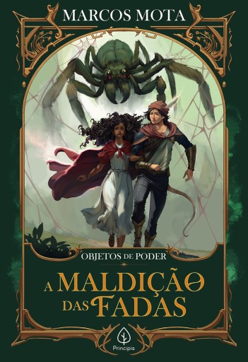 Portada del libro «A maldição das fadas - Livro 3», de Marcos Mota