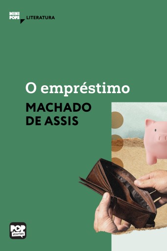 Portada del libro «O empréstimo»