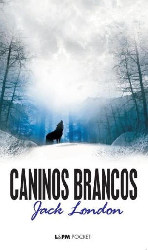 Portada del libro «Caninos Brancos», de Jack London