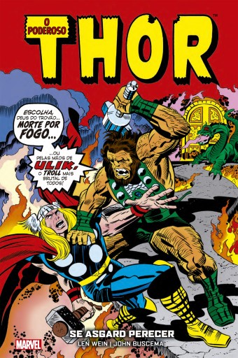 Poderoso Thor: Se Asgard Perecer