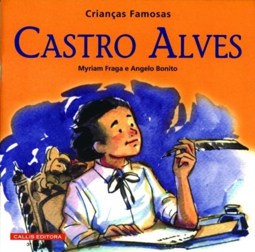 Crianças Famosas - Castro Alves