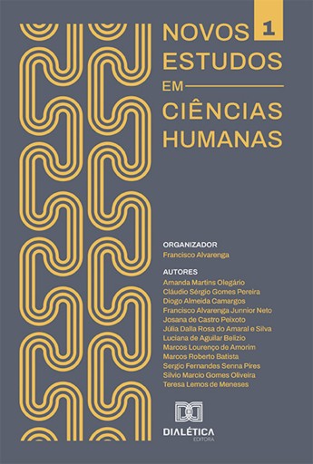 Portada del libro «Novos estudos em Ciências Humanas», de Francisco Alvarenga
