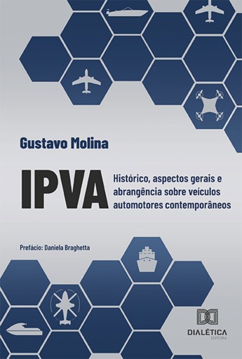 Portada del libro «IPVA», de Gustavo Molina