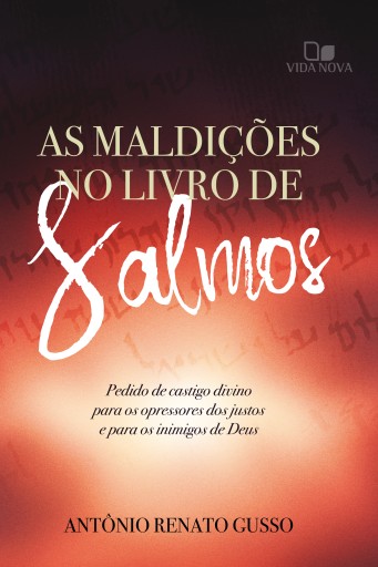 As maldições no livro de Salmos