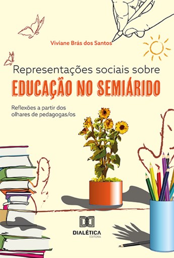 Portada del libro «Representações sociais sobre educação no semiárido»