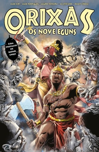 Orixás - Os nove eguns