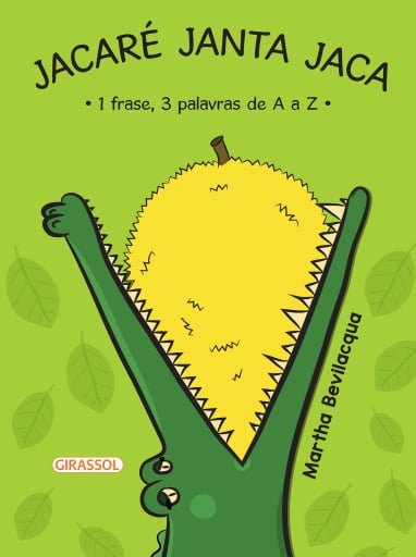 Jacaré janta jaca
