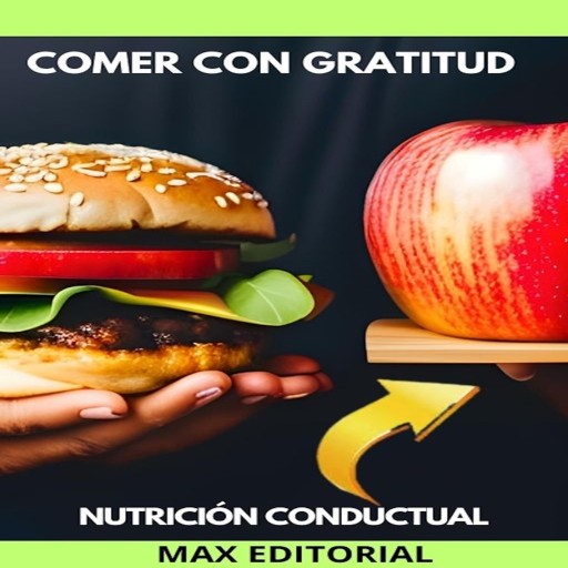 Portada del libro «Comer Con Gratitud», de MAX EDITORIAL
