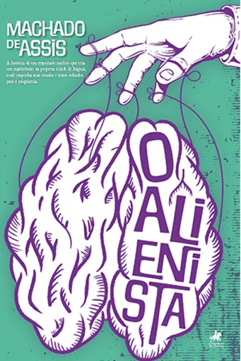Portada del libro «O Alienista», de Machado de Assis