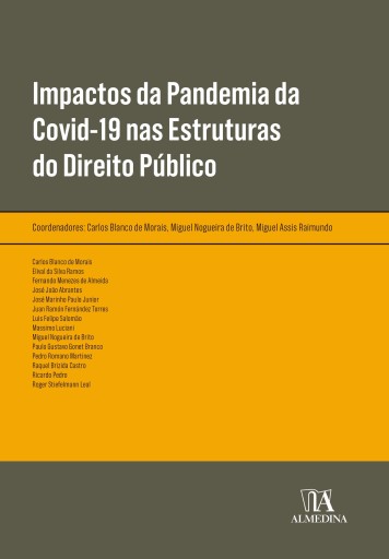Impactos da Pandemia da Covid-19 nas Estruturas do Direito Público