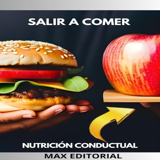 Portada del libro «Salir a Comer», de MAX EDITORIAL