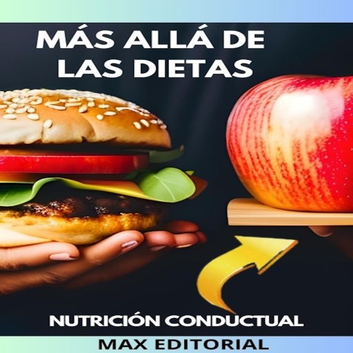Portada del libro «Más Allá De Las Dietas», de MAX EDITORIAL
