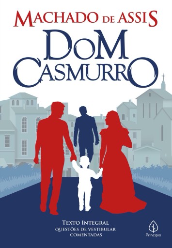 Portada del libro «Dom Casmurro», de Machado de Assis