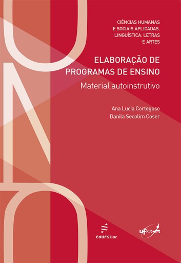 Elaboração de programas de ensino