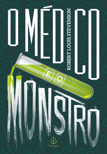 Portada del libro «O médico e o monstro», de Robert Louis Stevenson