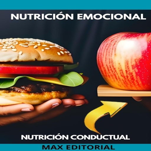Portada del libro «Nutrición Emocional», de MAX EDITORIAL