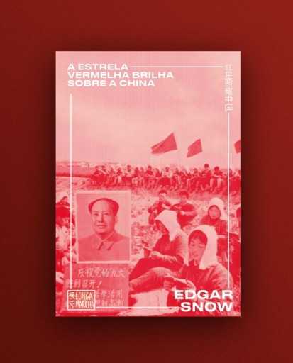 A estrela vermelha brilha sob a China