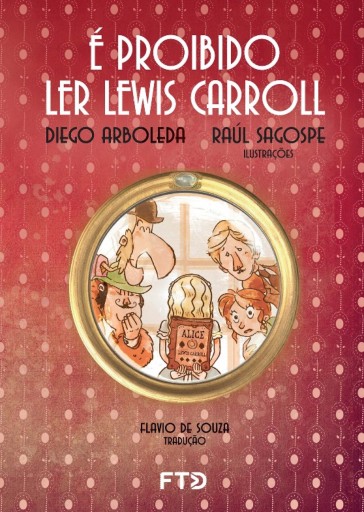 É proibido ler Lewis Carrol