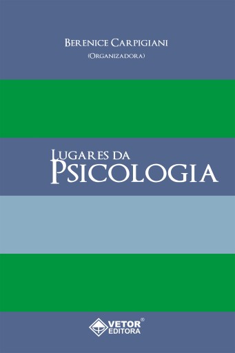 Portada del libro «Lugares da Psicologia», de Berenice Carpigiani