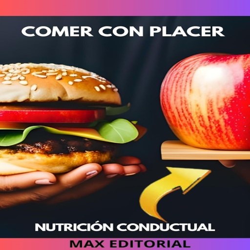 Portada del audiolibro «Comer con Placer»