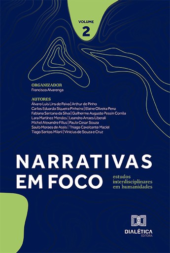 Portada del libro «Narrativas em foco», de Francisco Alvarenga