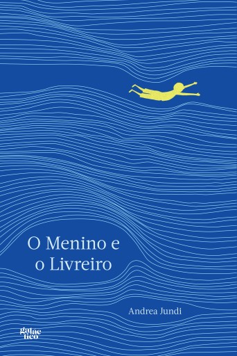 Portada del libro «O menino e o livreiro», de Andrea Jundi