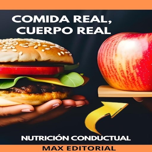 Portada del audiolibro «Comida Real, Cuerpo Real»