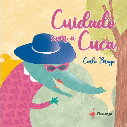 Portada del libro «Cuidado com a Cuca», de Carla Braga